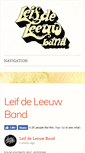 Mobile Screenshot of leifdeleeuw.com